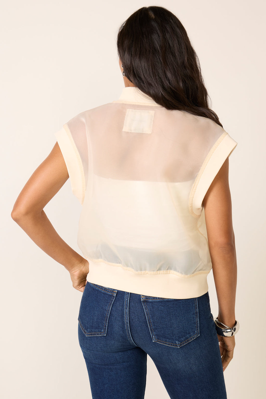 Women's Organza Vest