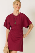 Women's Cam Ruched Mini Dress