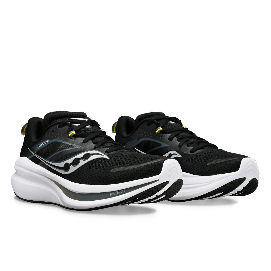 Men's Omni 22 Running Shoe In Black | White