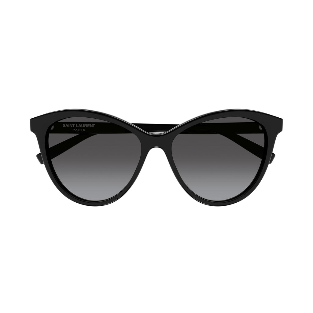 Rounded Cat-Eye Sunglasses With Gradient Lenses