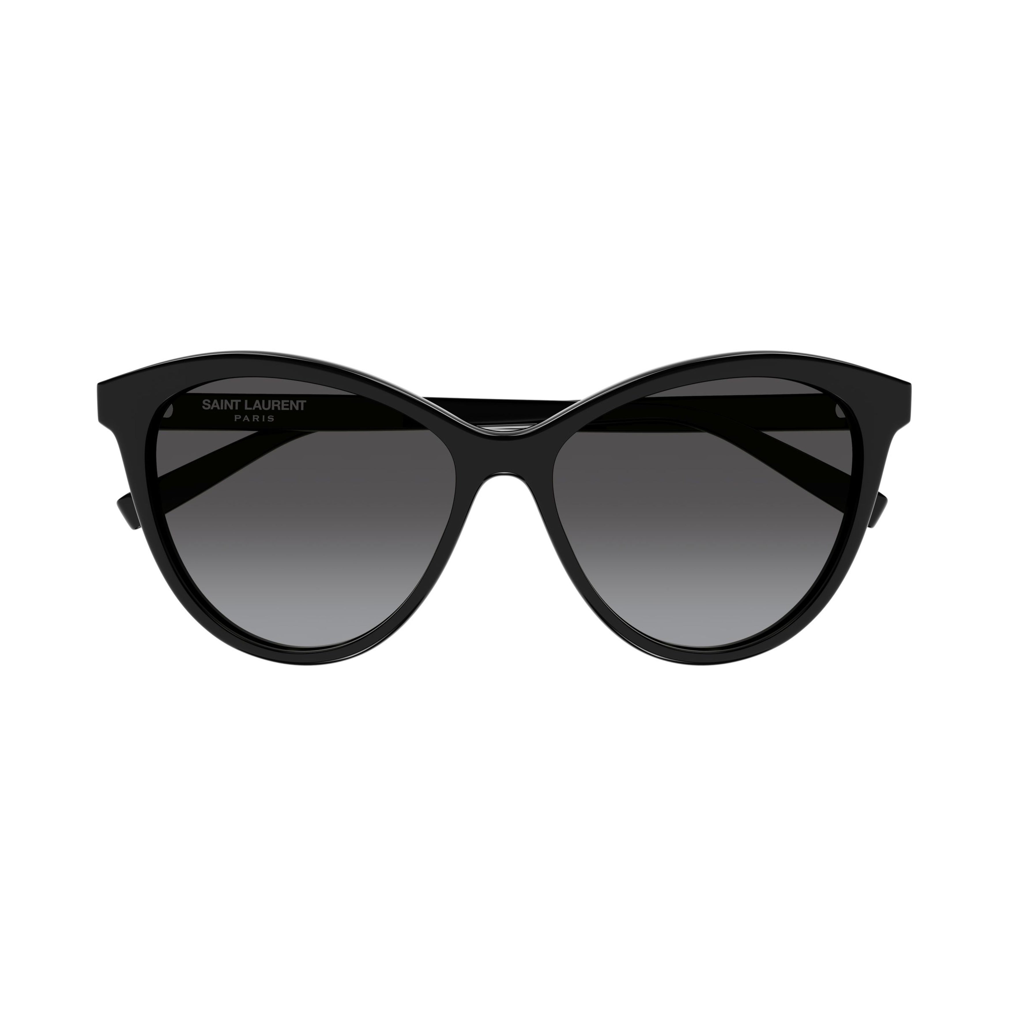 Rounded Cat-Eye Sunglasses With Gradient Lenses