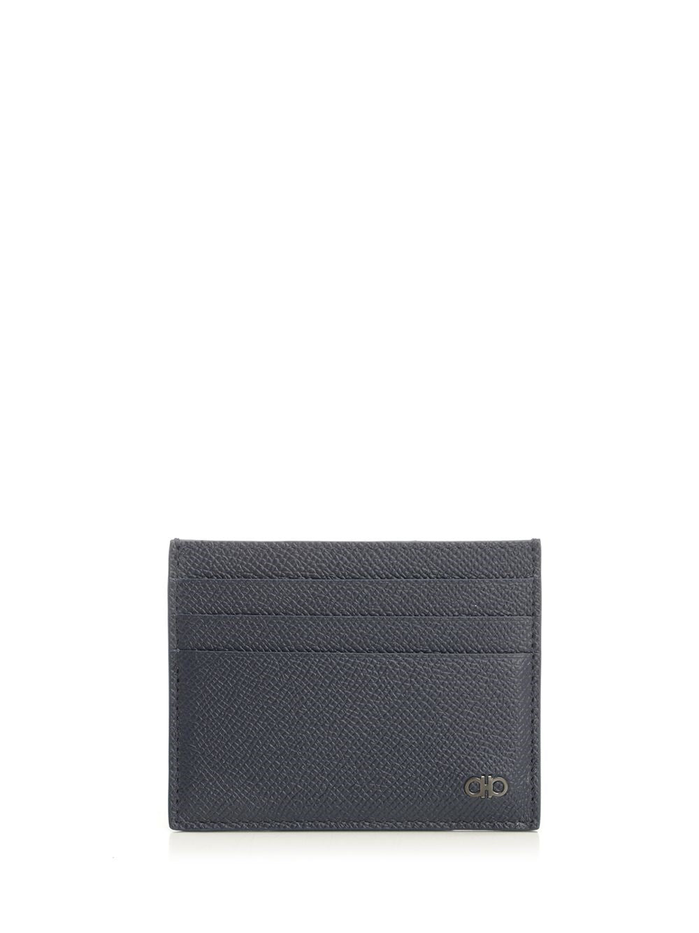 Ferragamo Men Gancini Credit Card Holder