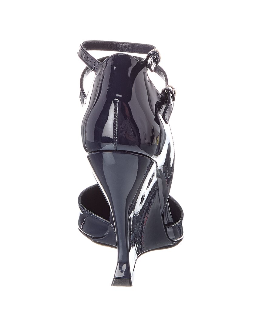 Ferragamo Vidya Patent Pump