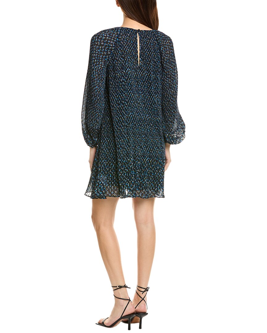 Madewell Effie Accordion Pleated A-Line Dress