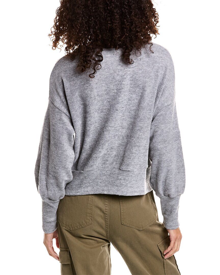 rosewater remi Brushed Cardigan