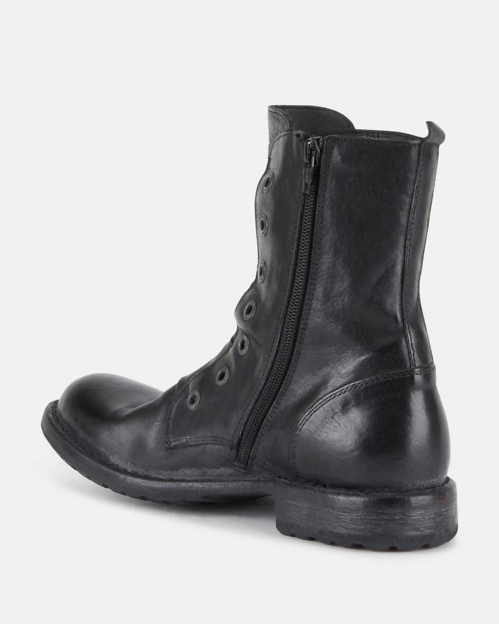 Women's Tronchetto Donna Male Boots In Nero