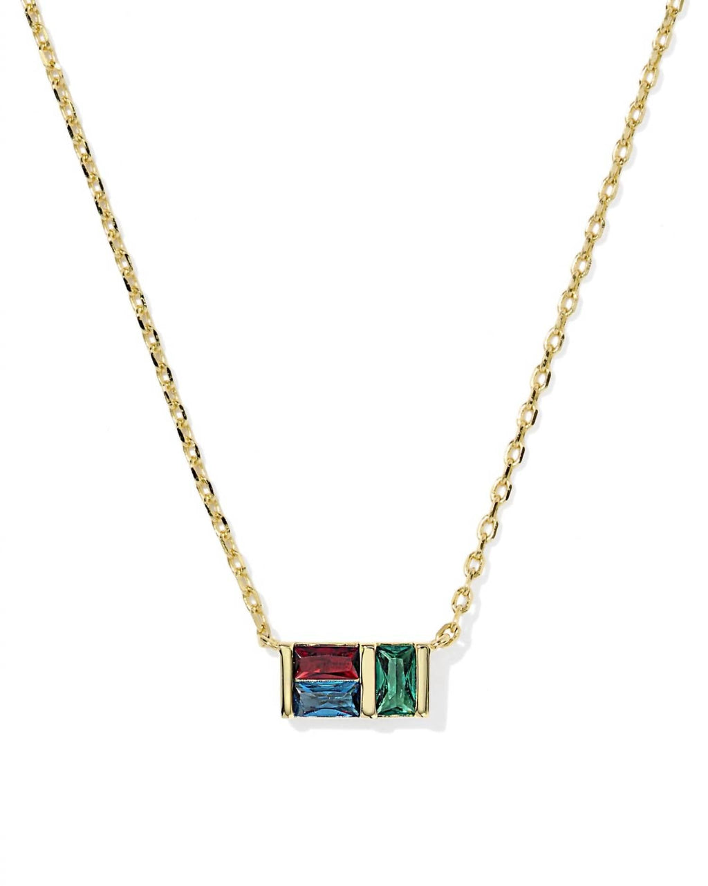 Women's Jamie Short Pendant Necklace In Gold