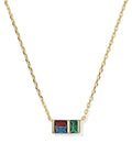 Women's Jamie Short Pendant Necklace In Gold