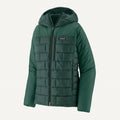 Women's Hi-Loft Nano Puff Hoody In Cascade Greeb