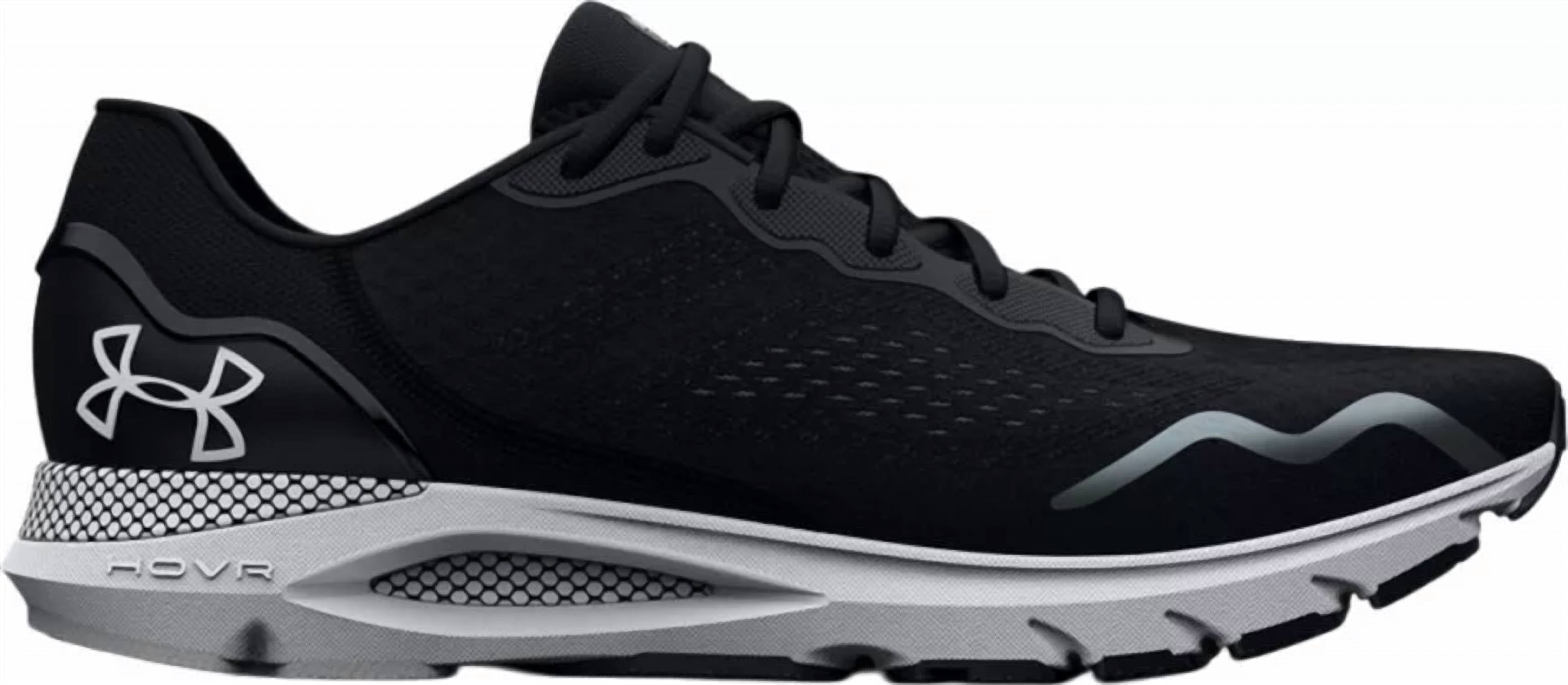 Women's Hovr Sonic 6 Road Running Shoes In Black