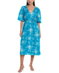 Ro’s Garden Naira Crinkle Maxi Dress