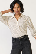 Women's Cecilia Collared Top