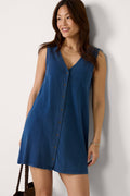 Women's Solas Denim Mini Dress