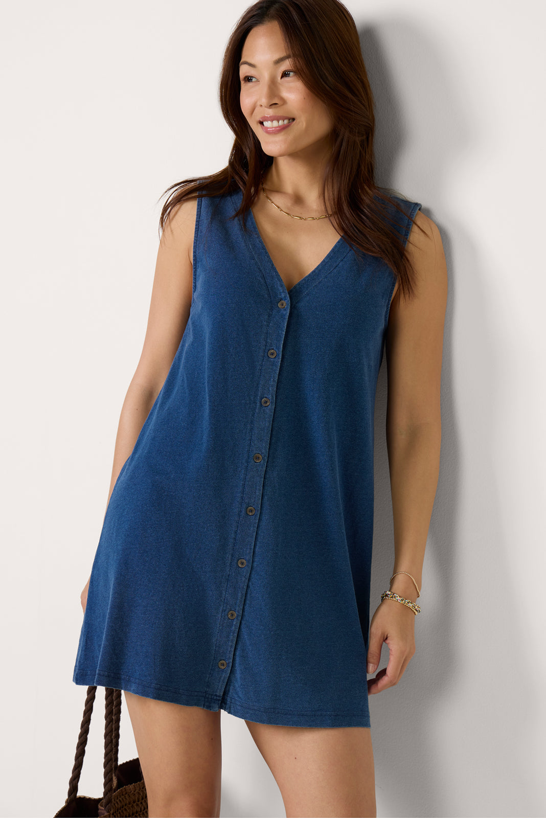 Women's Solas Denim Mini Dress