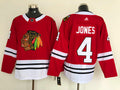 Men's Chicago Blackhawks Seth Jones #4 Red Home Breakaway Player jersey