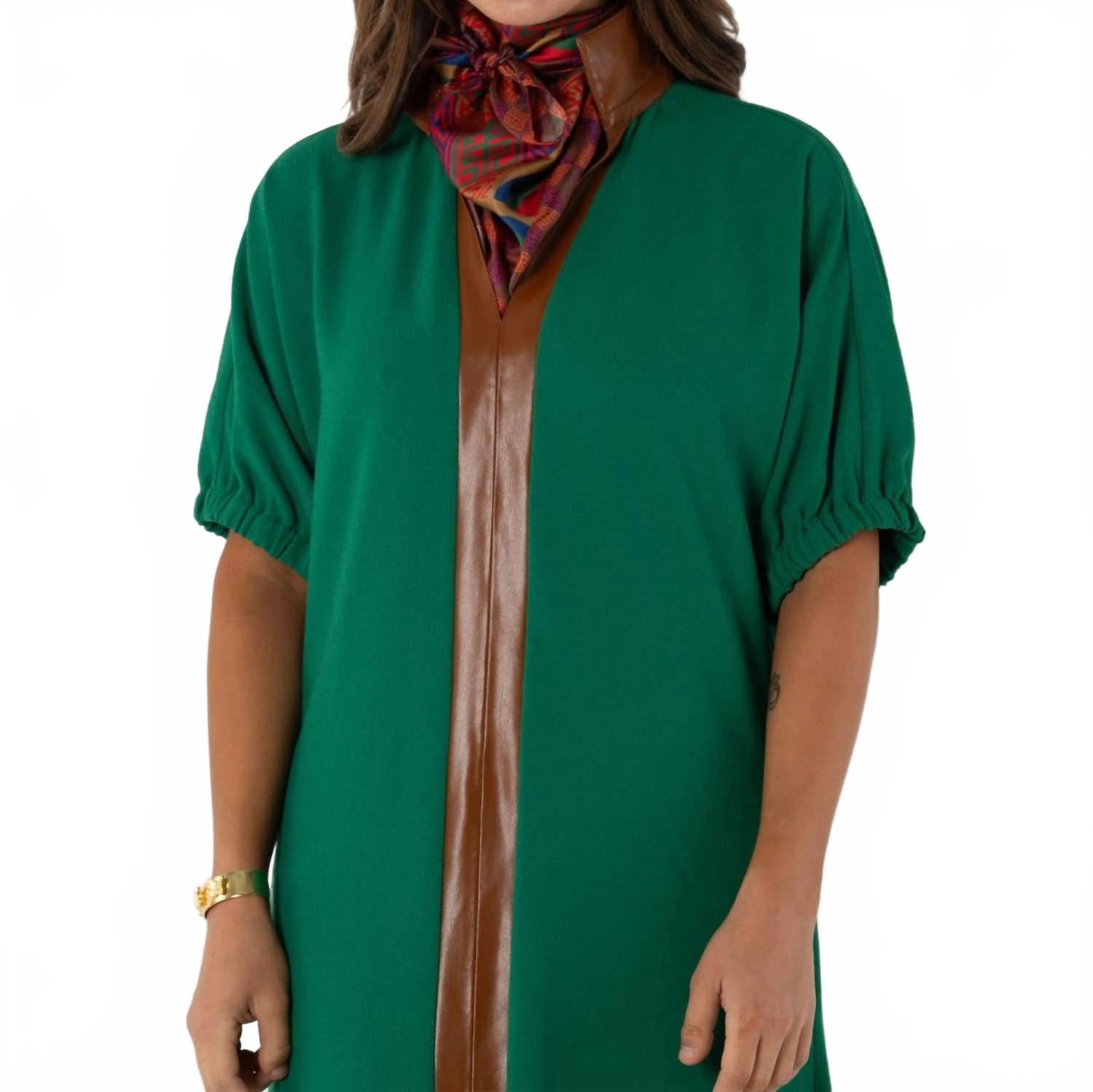 Women's Silk Scarf In Vintage Monogram