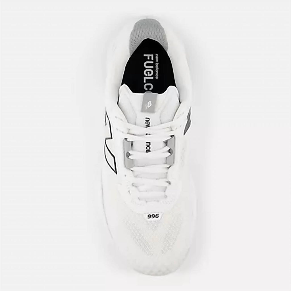 Women's Fuelcell 996V6 Pickleball Shoe In White/black