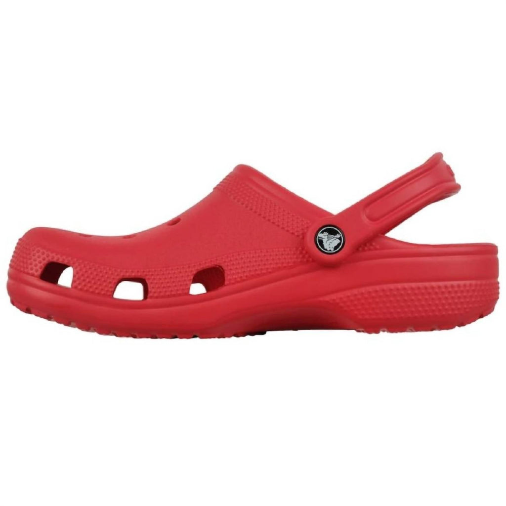 Unisex Classic Clog In Varsity Red