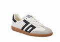 Women's Cloud Sneaker In White Black