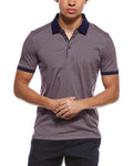 Raffi Mini Geo Print Polo Shirt