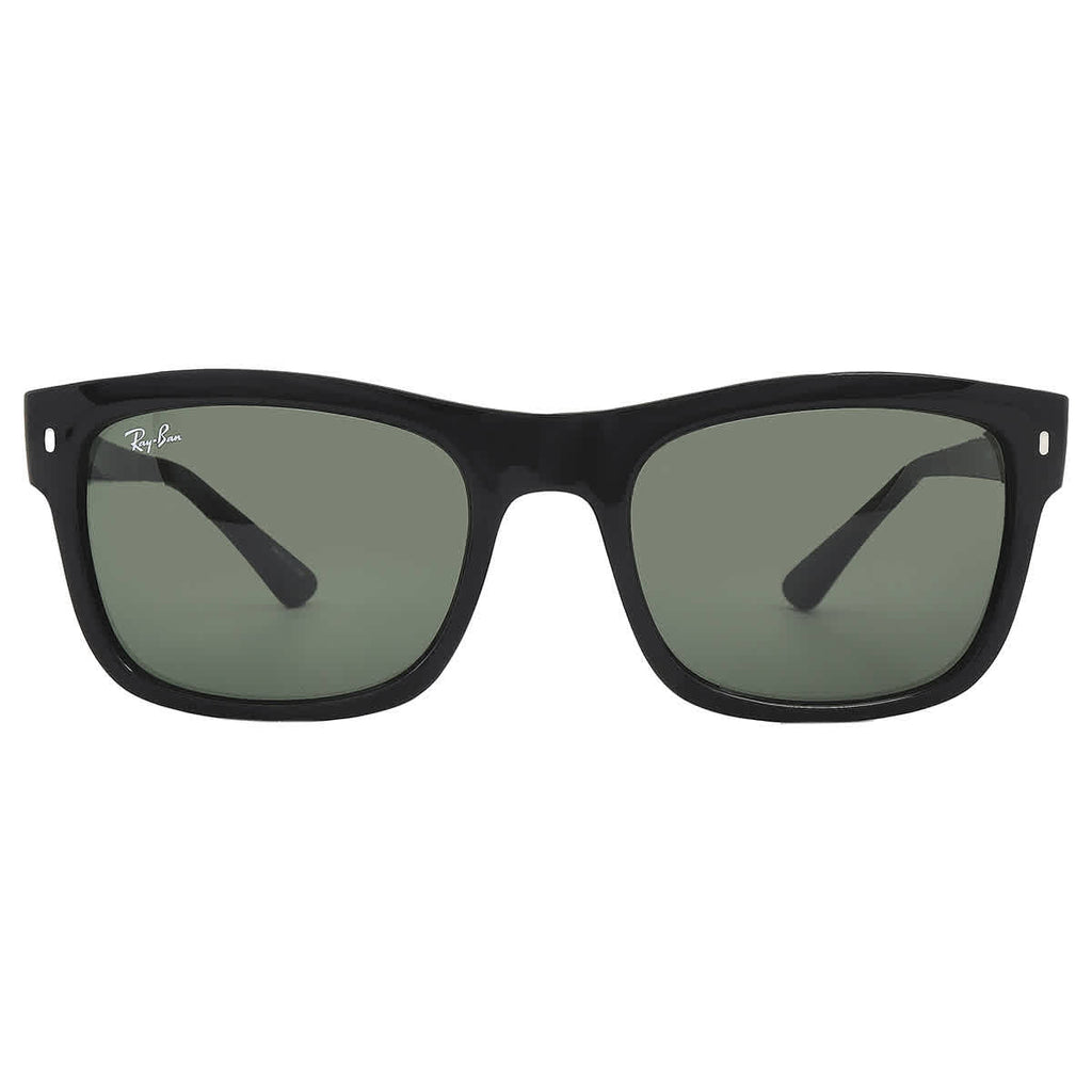 Ray Ban Green Square Unisex Sunglasses RB4428 601/31 56