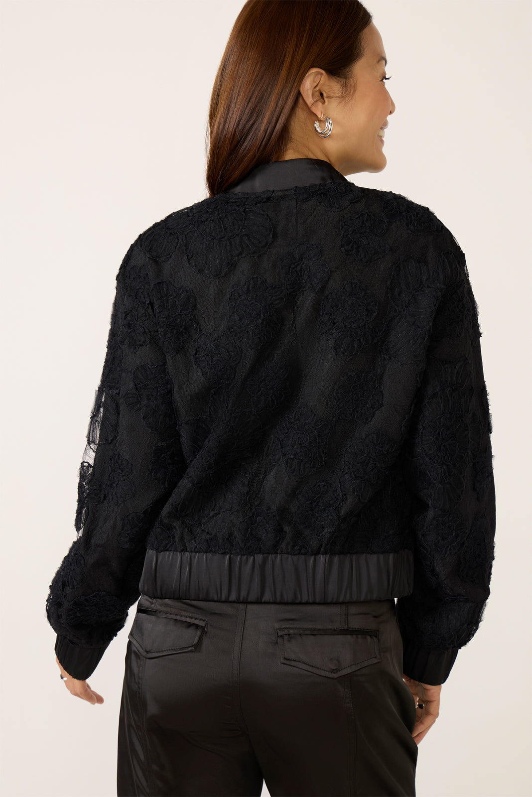 Women's Rosy Party Bomber Jacket