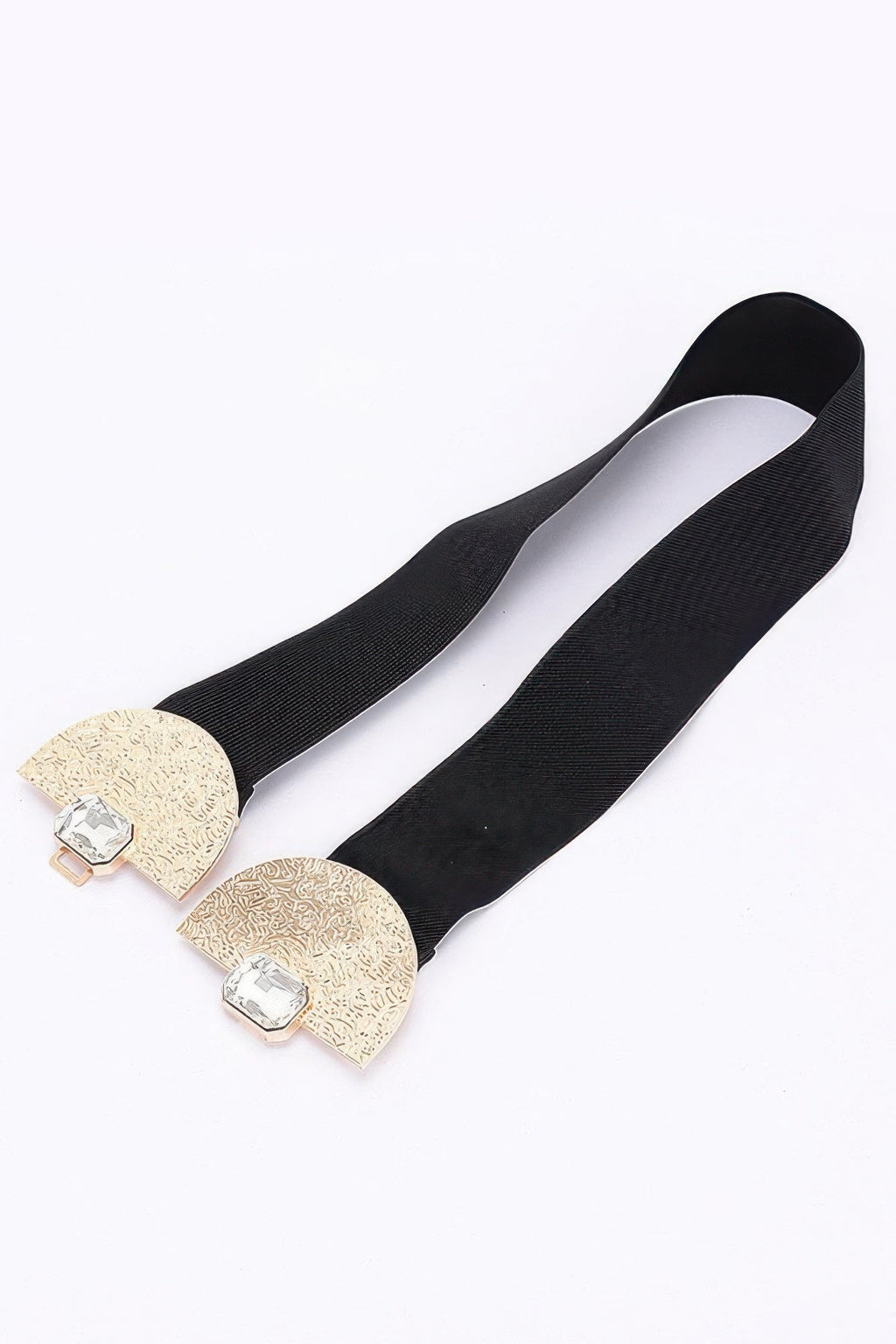 Metal Buckle Elastic Belt