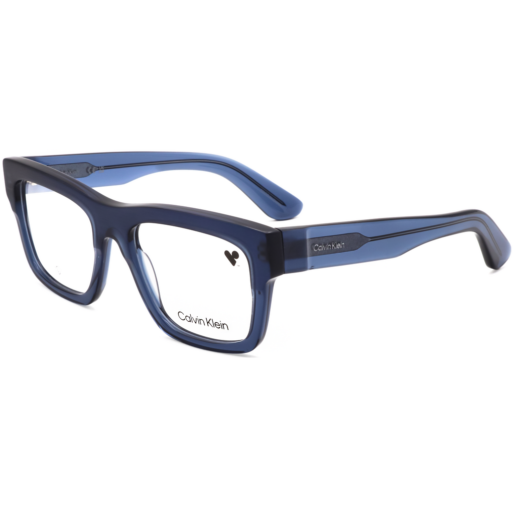 Calvin Klein Unisex 54 mm Blue Opticals