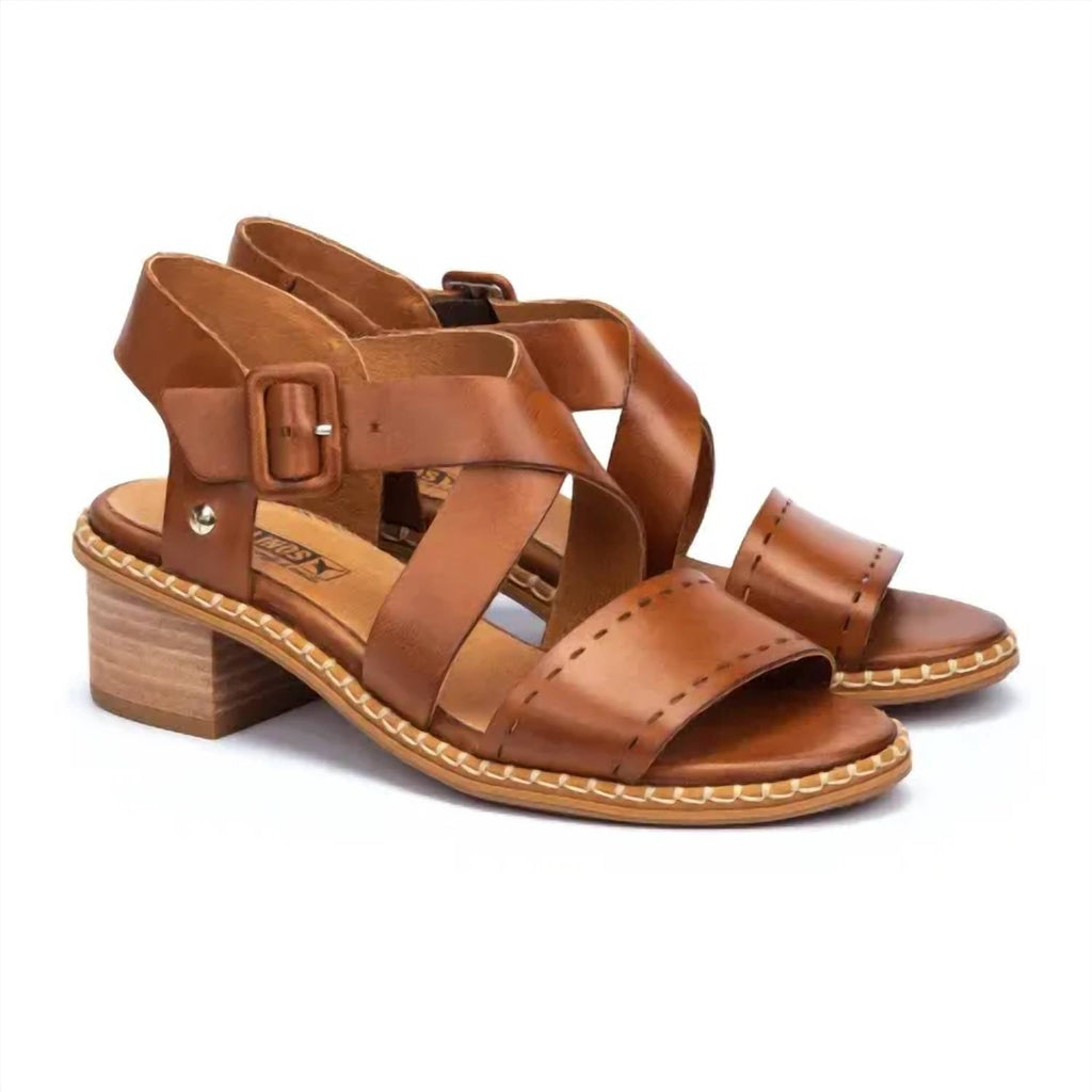 Women's Blanes Sandal In Brandy