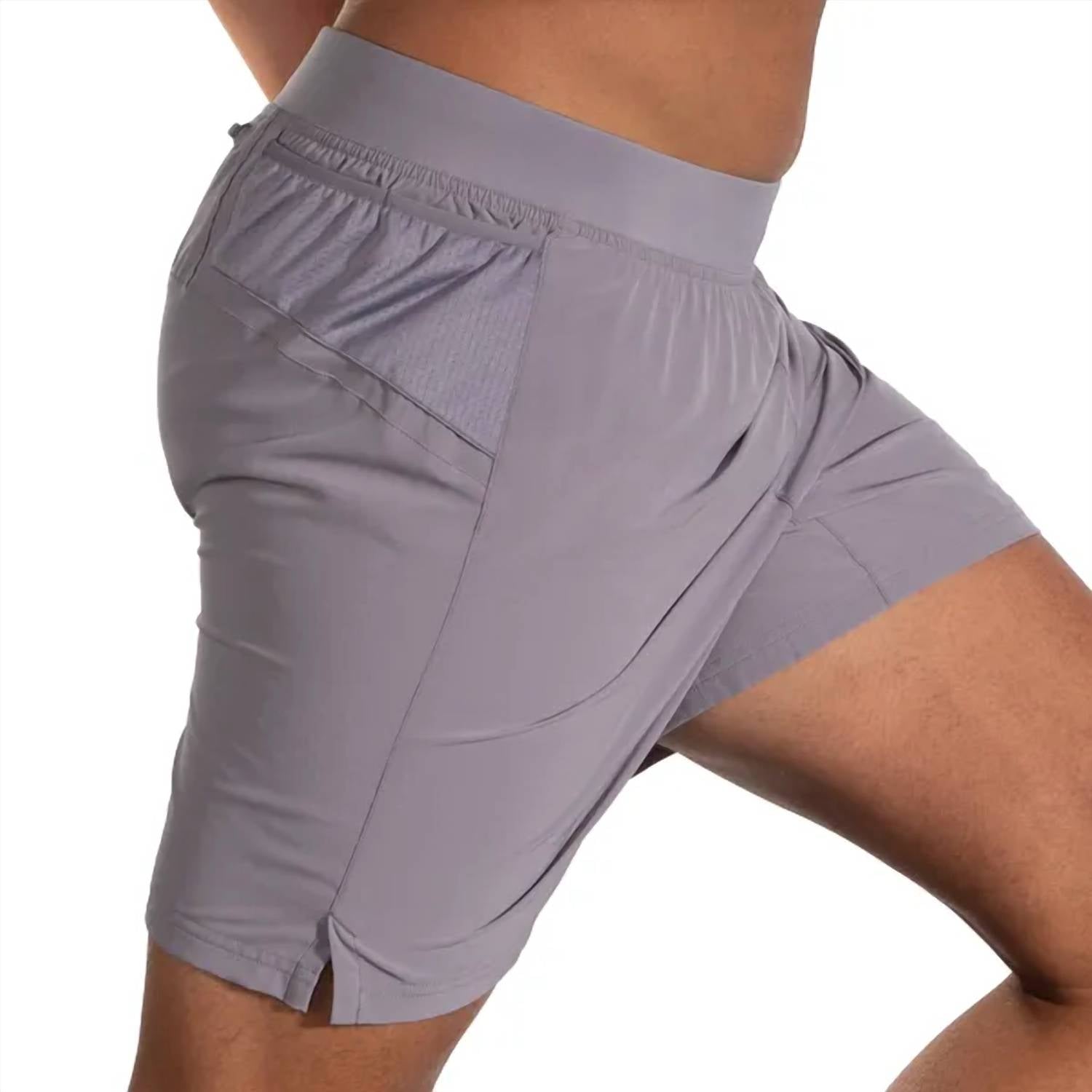 Sherpa 7" Shorts In Frosted Lead