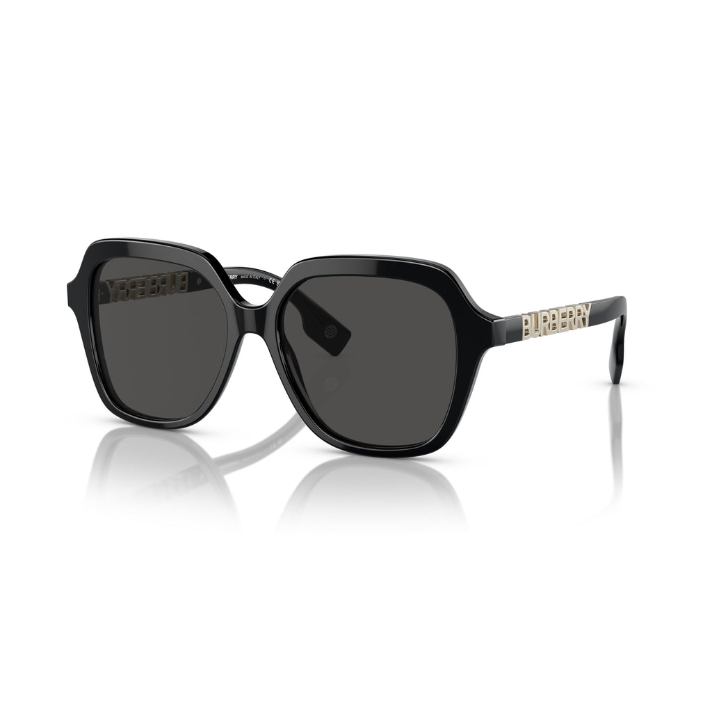 Oversized Square Frame Sunglasses With Metallic Logo Detail