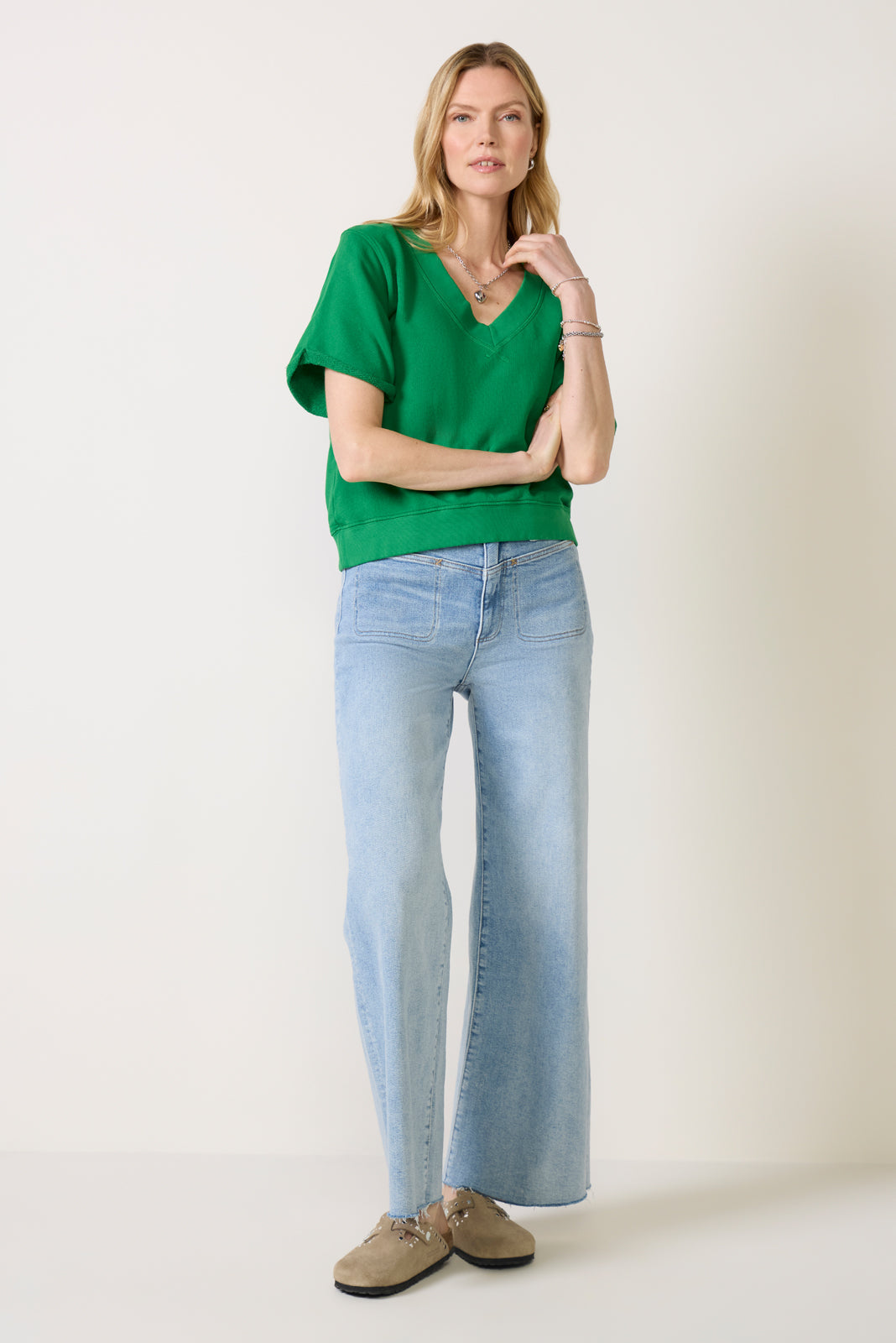 Women's Briggs Short Sleeve Sweatshirt