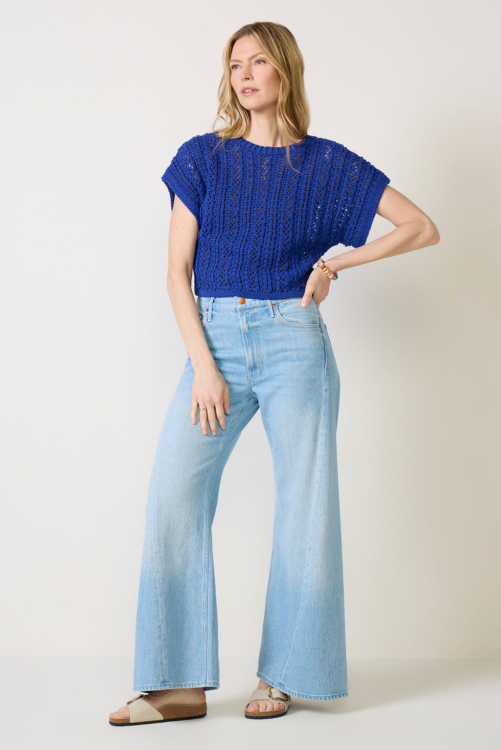 Women's Ballast Crochet Top