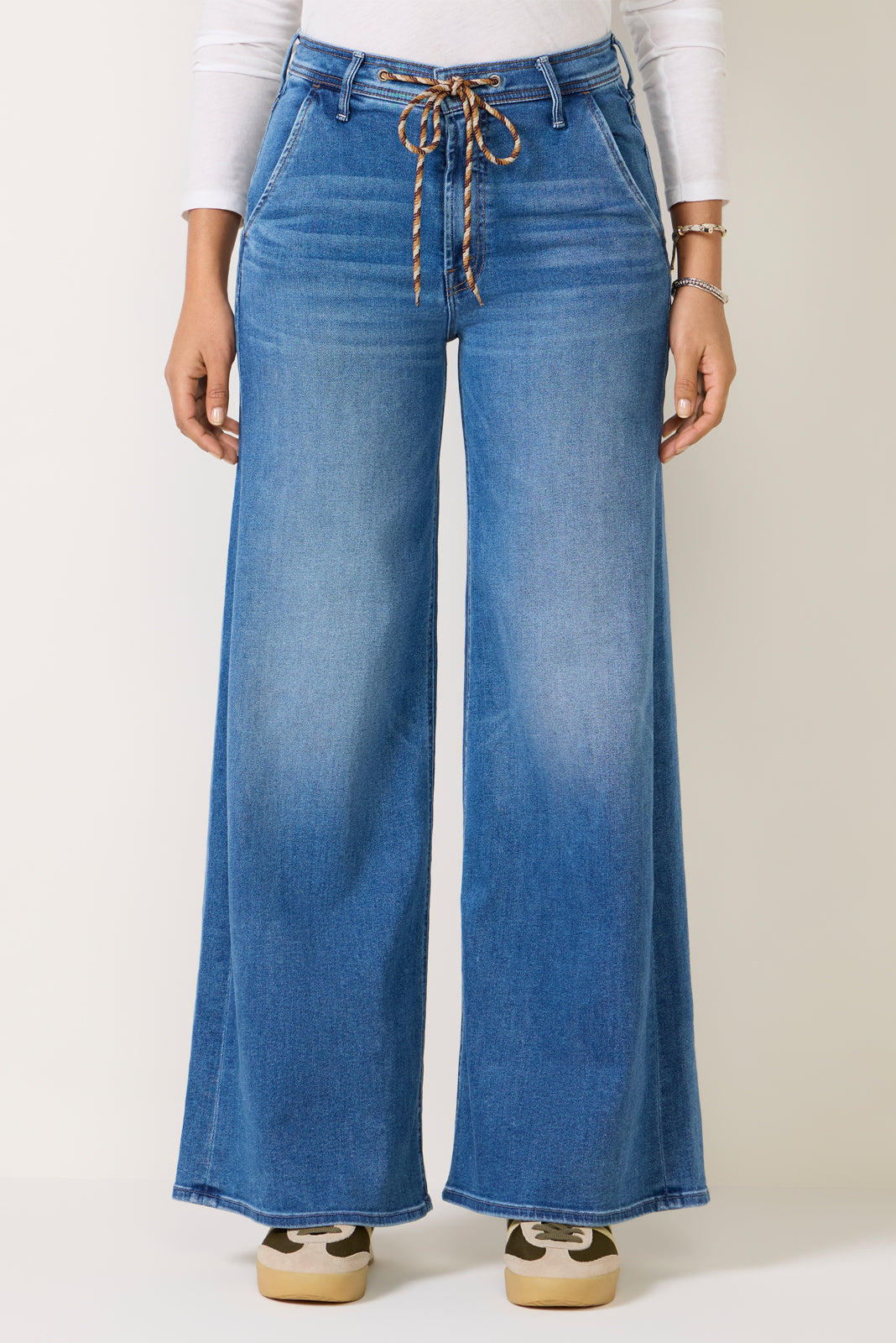 Women's The Drawn Undercover Prep Sneak Jeans