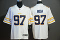 Men's Los Angeles Chargers Joey Bosa #97 White Game Player Jersey1