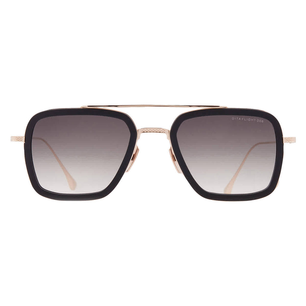 Dita FLIGHT.006 Grey Gradient Navigator Men's Sunglasses 7806-B 52