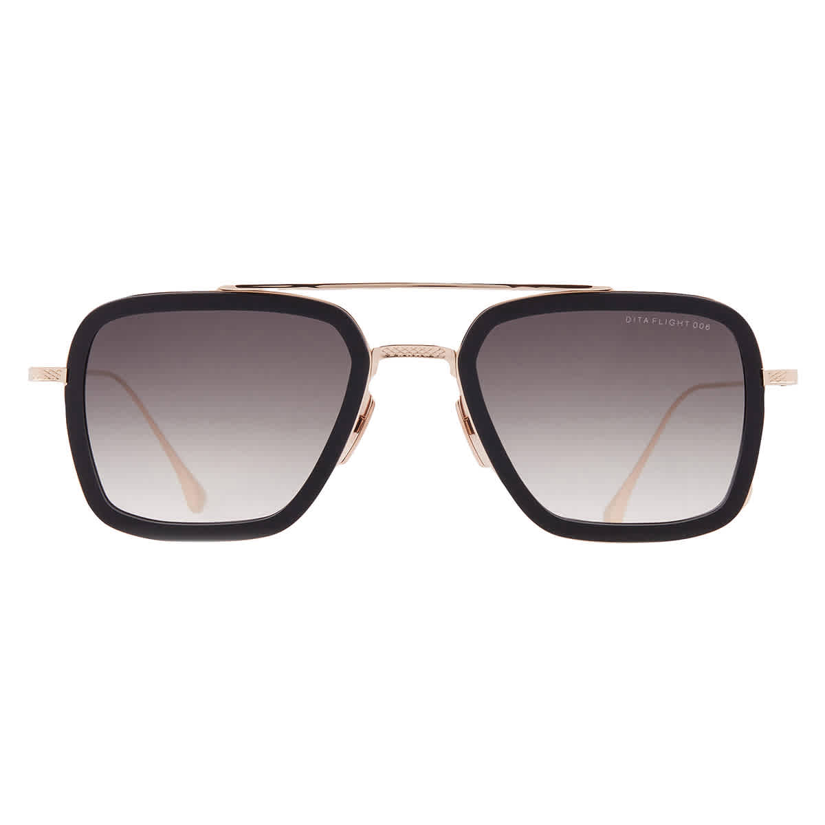 Dita FLIGHT.006 Grey Gradient Navigator Men's Sunglasses 7806-B 52