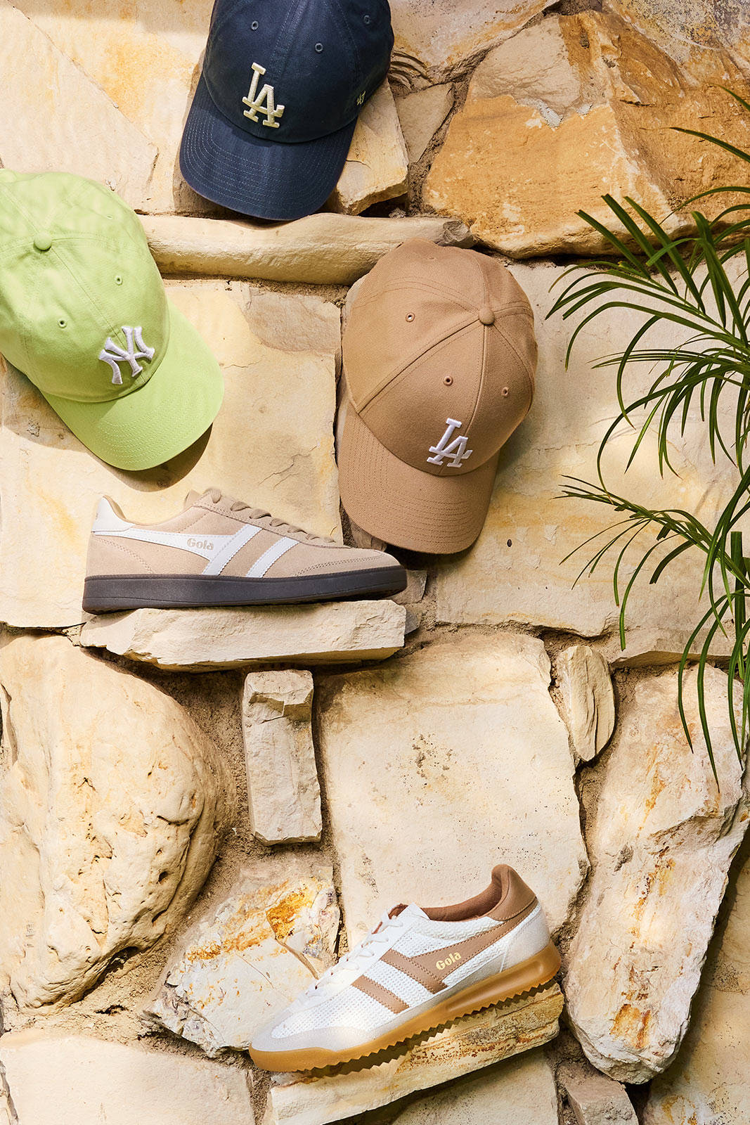 Women's LA MVP Baseball Hat