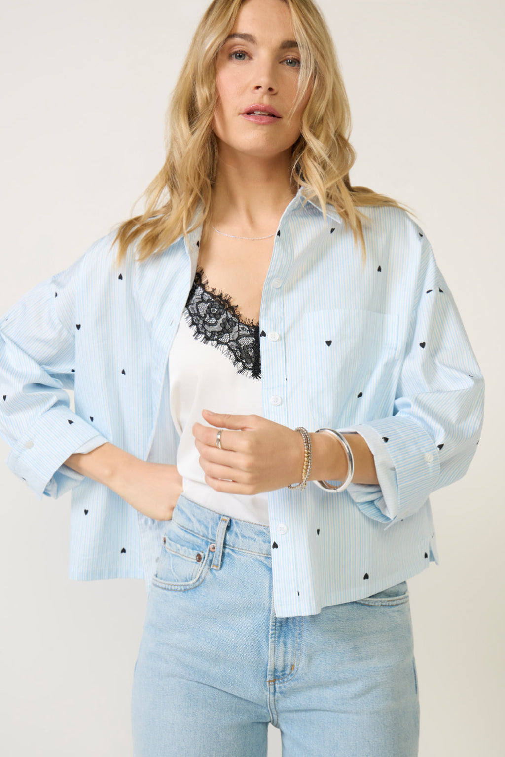 Women's Aiden Crop Shirt
