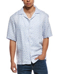 BOSS Hugo Boss Lars Linen-Blend Shirt