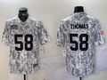 Men's Kansas City Chiefs Derrick Thomas #58 Arctic Camo 2024 Salute to Service Retired Player Limited Jersey1