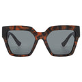 Versace Grey Butterfly Ladies Sunglasses VE4458 542987 54