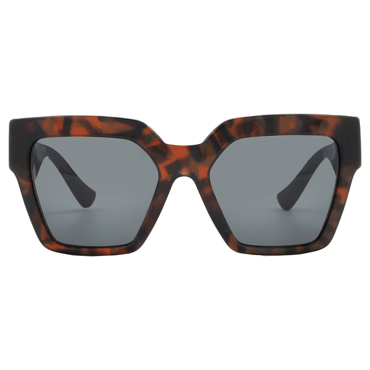 Versace Grey Butterfly Ladies Sunglasses VE4458 542987 54