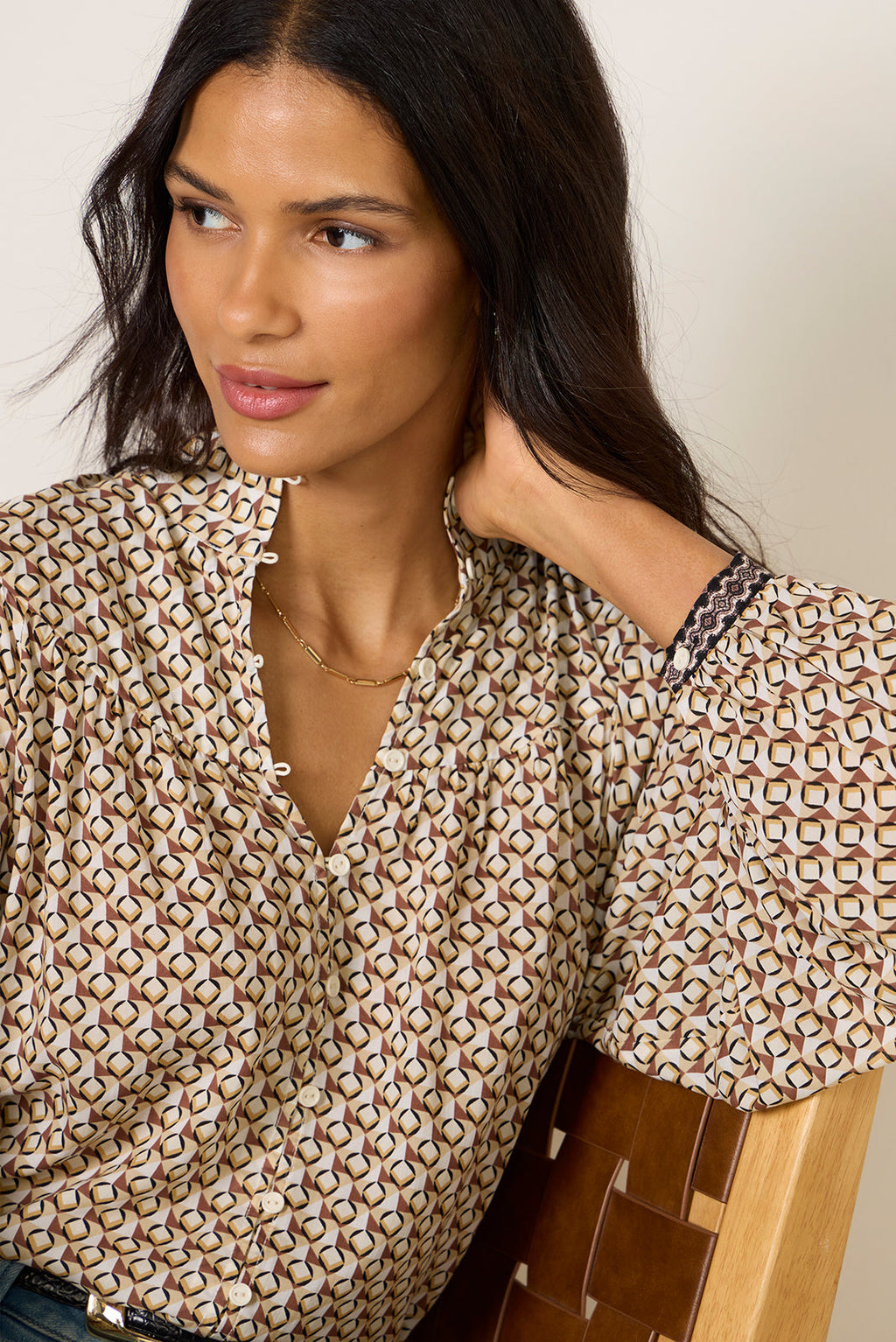 Women's Most Of Me Volume Blouse