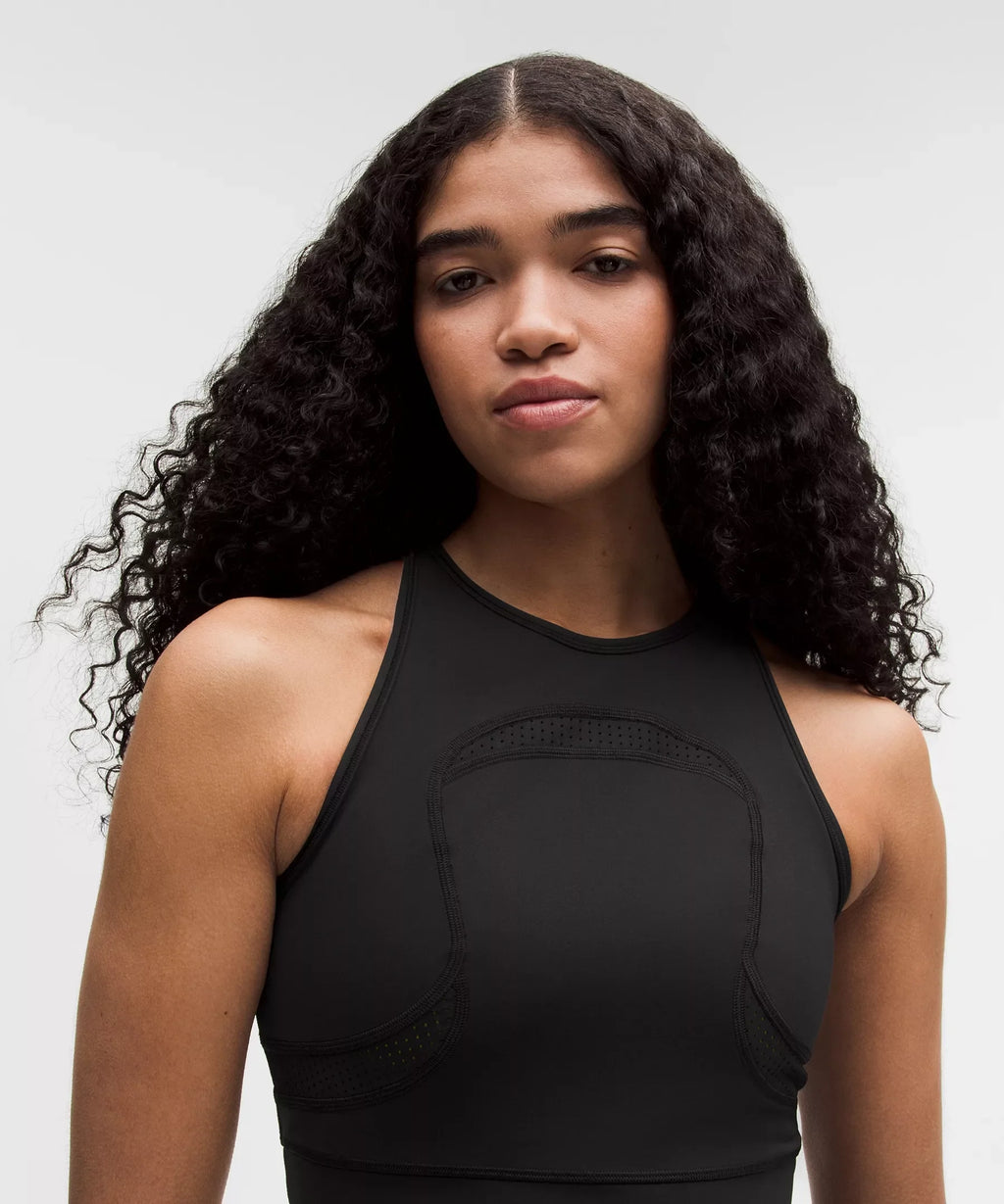Mesh Cutout Tank Top