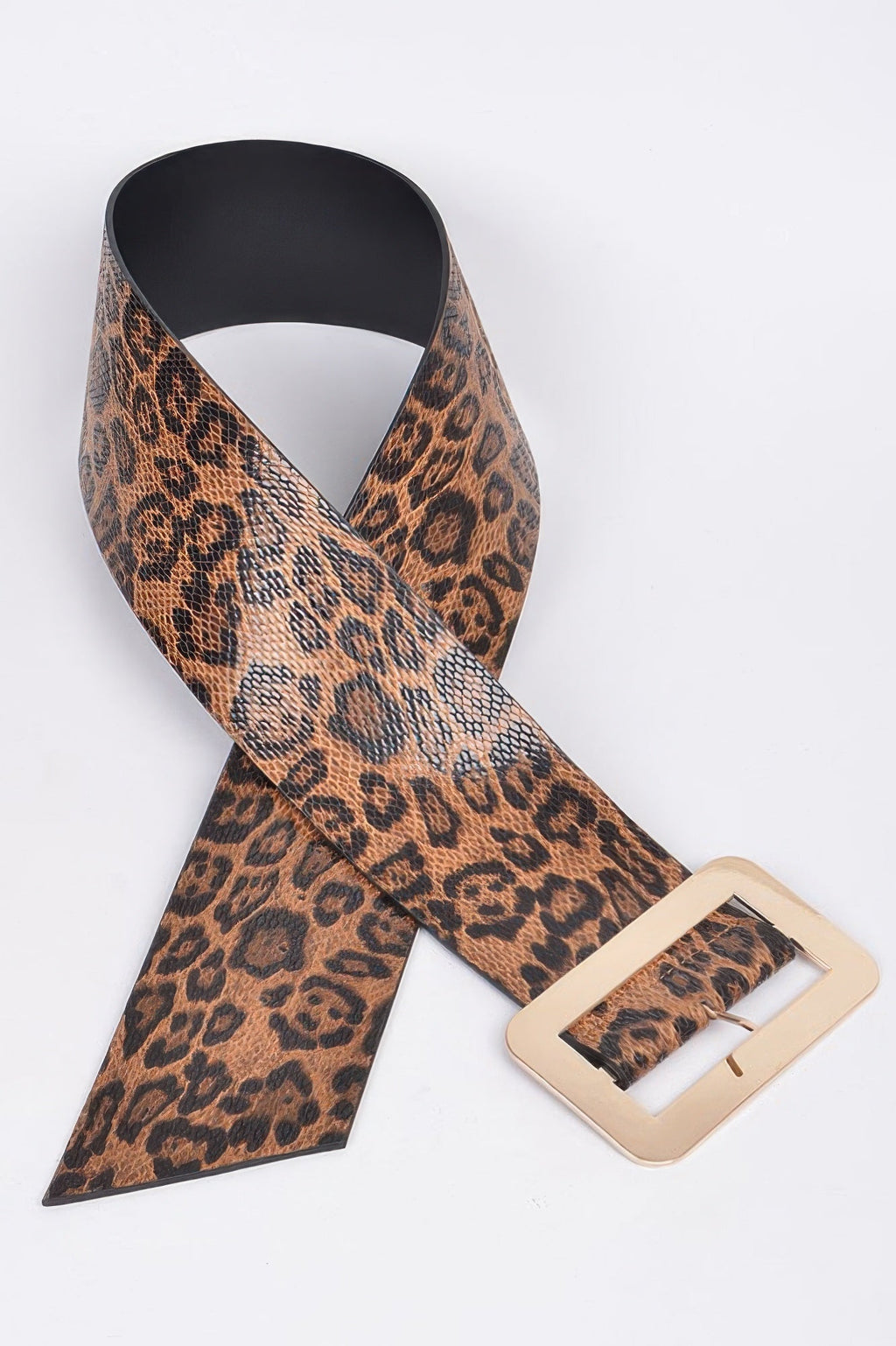 The Bold Leopard Waist Belt