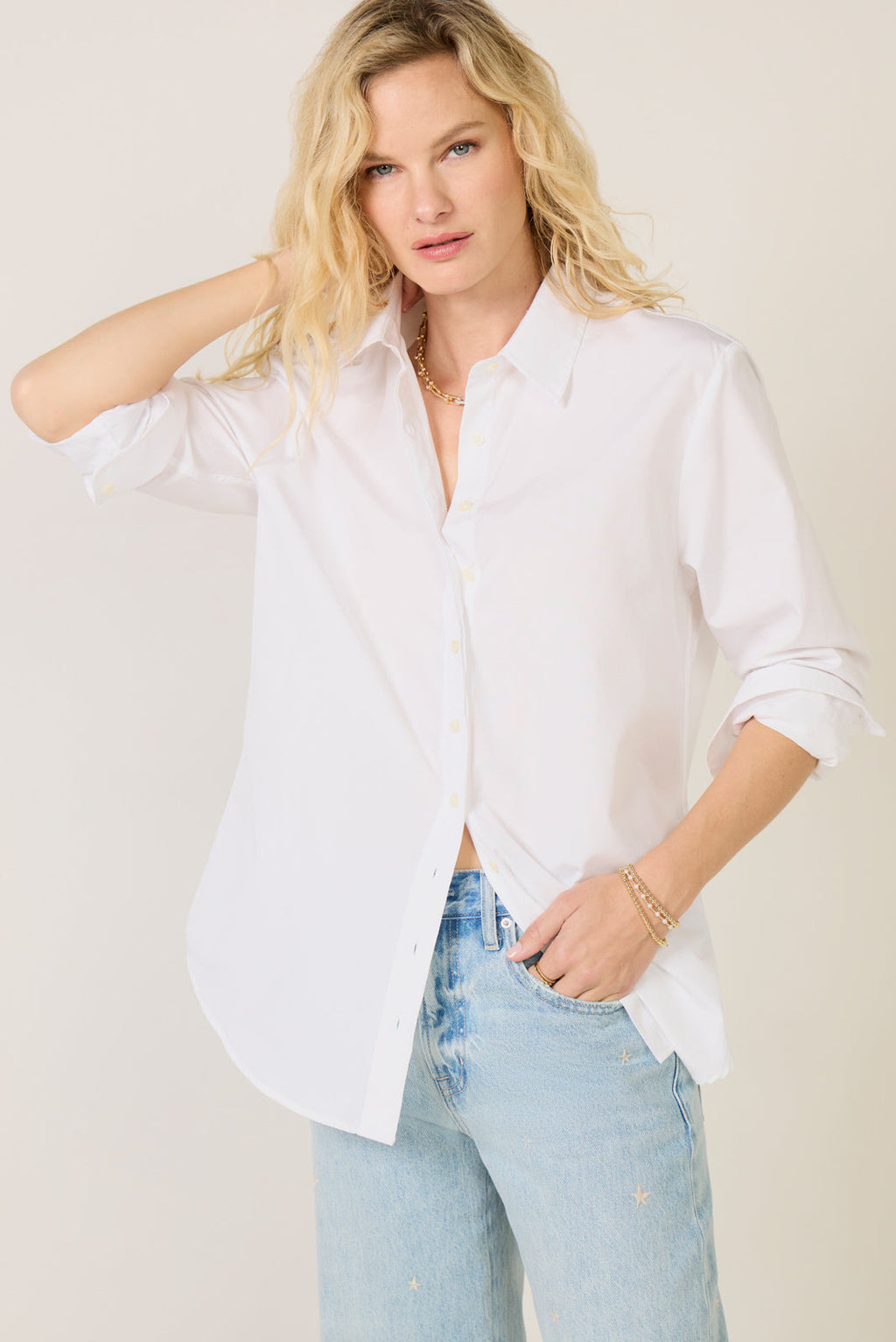 Women's The Boyfriend Shirt