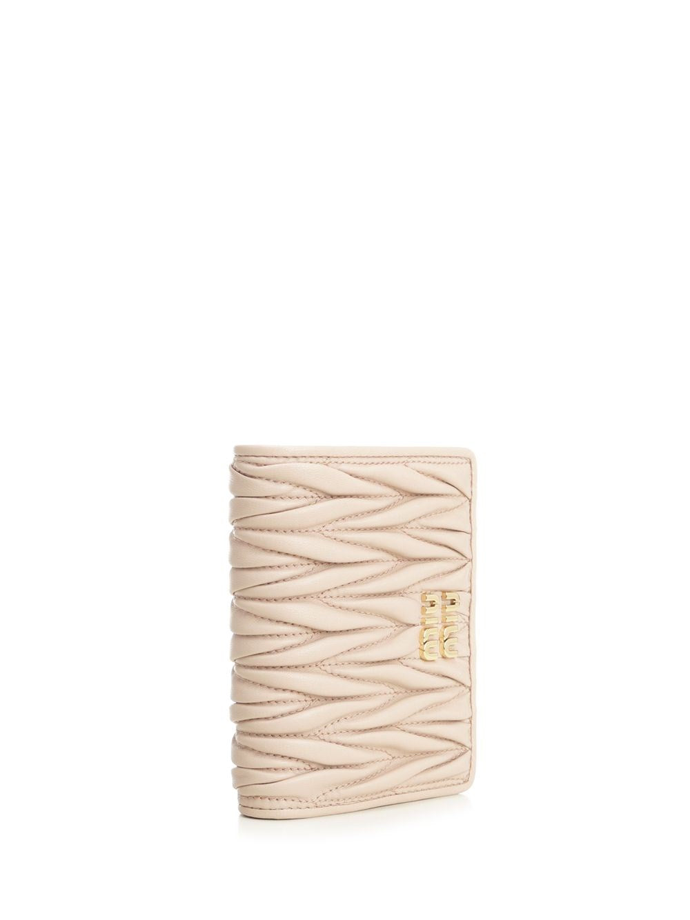 Miu Miu Women Matelasse Wallet
