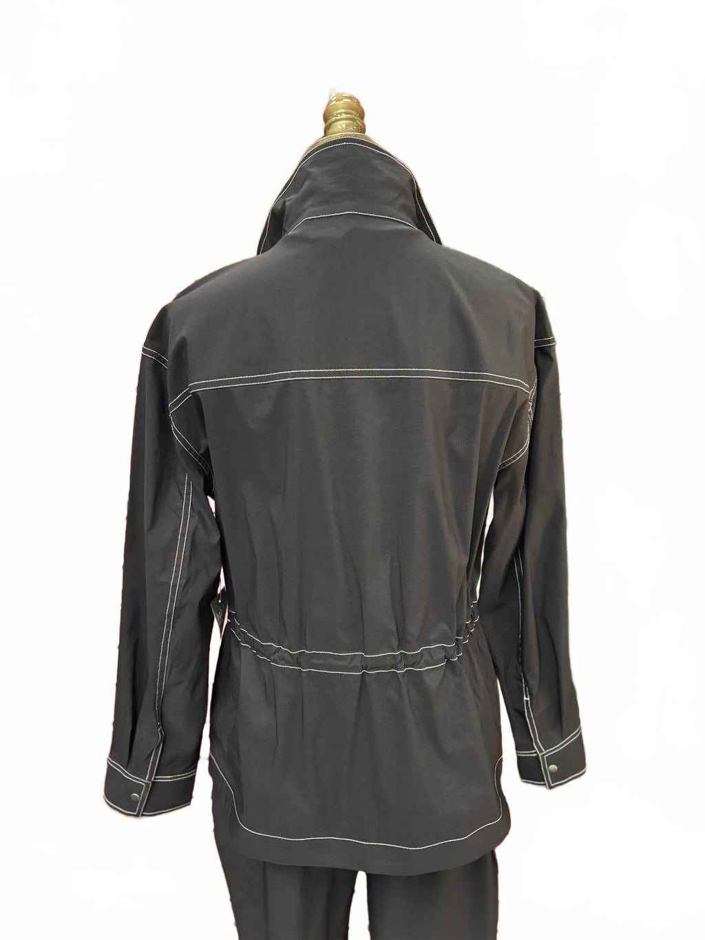 Women's Cool Tech Utility Jacket In Black