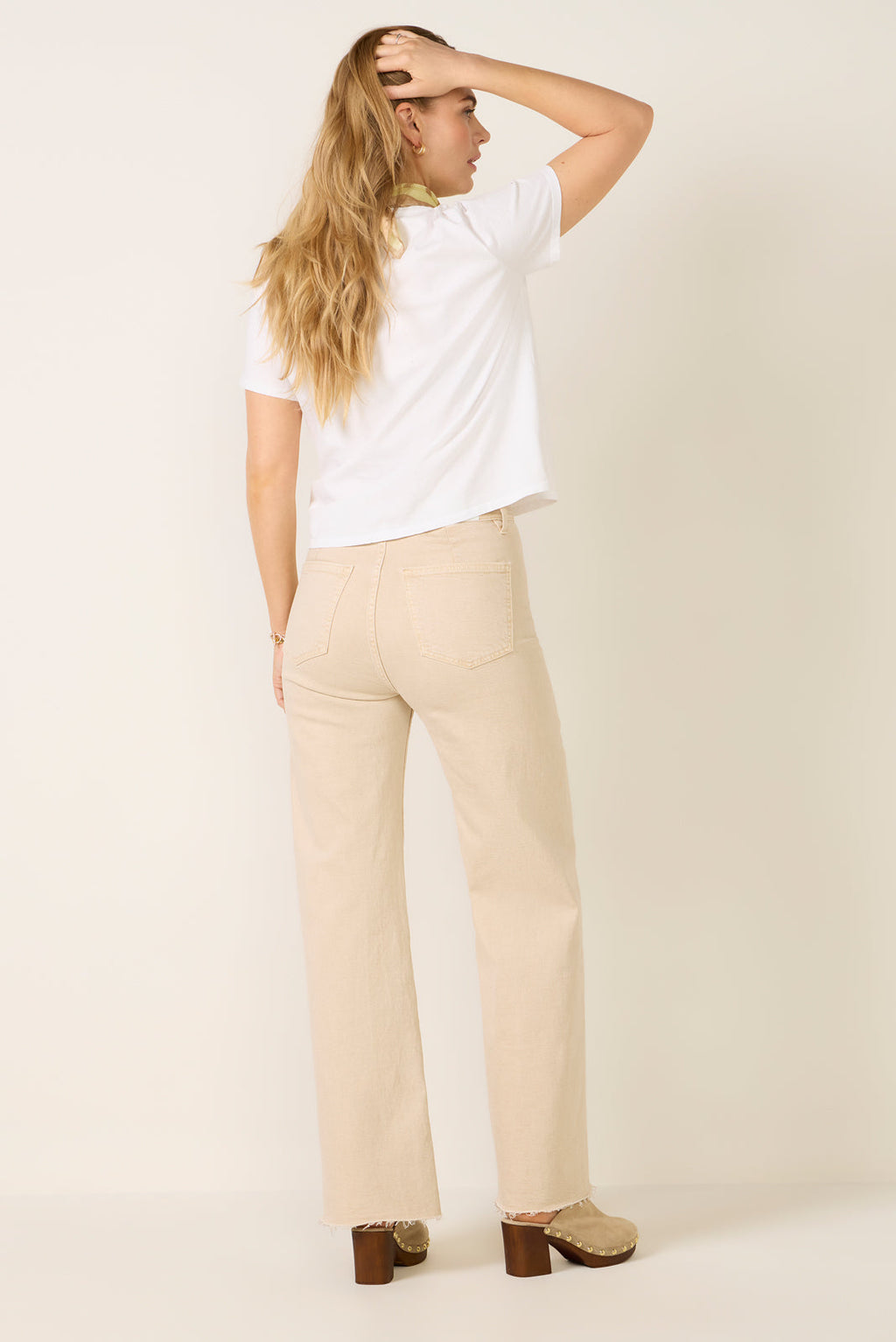 Women's Penny Full Length Wide Leg Jean
